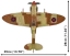 Supermarine Spitfire Mk. IXe WWII - Plastová stavebnice COBI