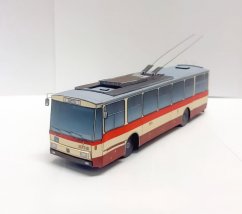 Historical trolleybuses I.