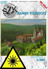 Zámek Toszek - Laserové doplňky - kostra