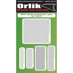 Typ 3 Ho-Ni III - Laserové doplnky - pásy