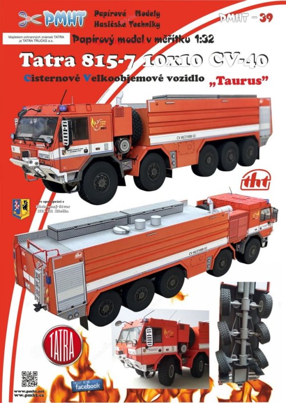 Tatra 815-7 10x10 CV40 Taurus