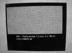 Grid 1.5 mm (10 x 5 cm)