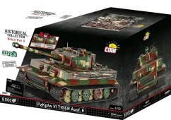PzKpfw VI Ausf. E- Executive Edition 1:12 - Plastová stavebnice COBI
