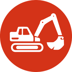 Plastikové modely pracovních vozidel