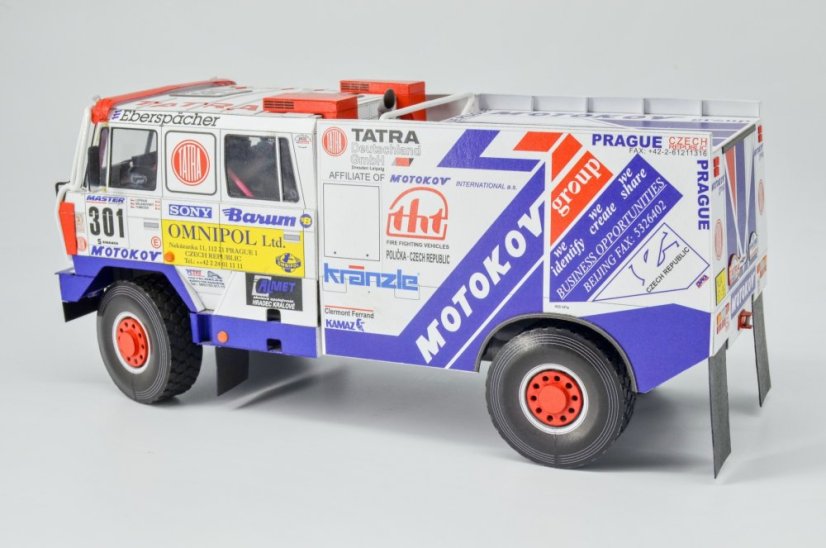 Tatra 815 HAS - Master Rallye Paříž - Peking 1995 - 1:25