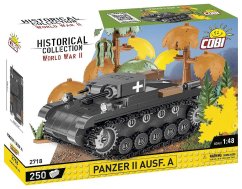 Tank Panzer II Ausf. A WWII - Plastová stavebnica COBI