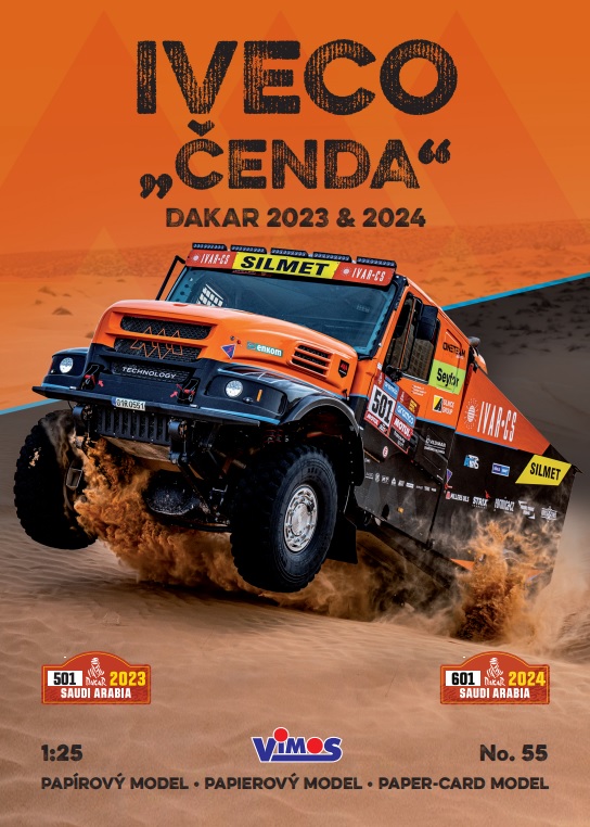 Iveco Čenda Dakar 2023-2024 - 1:25