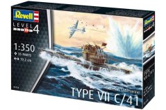 Nemecká ponorka Type VII C/41