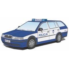 Škoda Octavia combi - Policja