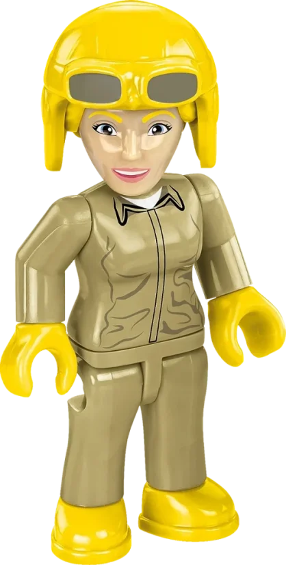 Messerschmitt Me 163B Komet WWII - Plastová stavebnice COBI