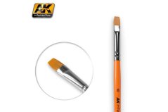 Flat Brush AK Interactive Flat Brushes 8 Synthetic (size 8)