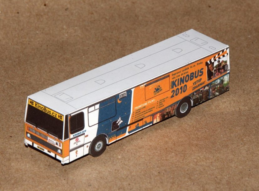 Kinobus - Karosa B732 (6 modelů)