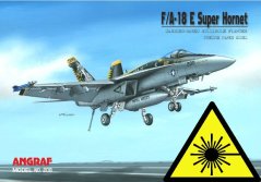 F-18E Super Hornet - Laserové doplnky - kostra, detaily