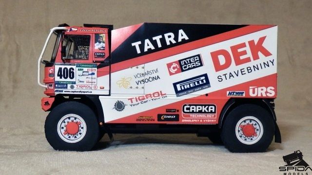 Tatra 815 DAKAR 2T0R45 - AER 2019 - Petr Čapka
