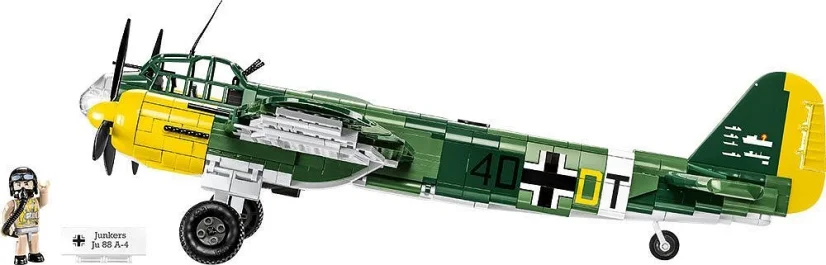 Junkers Ju-88 WWII - COBI Plastic Kit