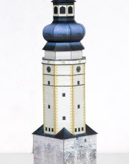 STRZELIN - Town Hall tower