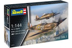 Supermarine Spitfire Mk.Ia & Hawker Hurricane Mk.I Aircraft