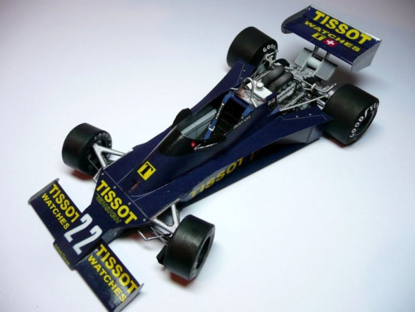 Ensign Ford N177 - Monaco 1978