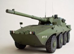 Italský stíhač tanků Centauro B1