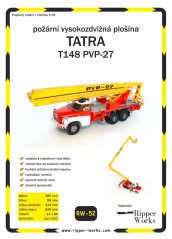 Vysokozdvižná plošina Tatra T148 PVP-27