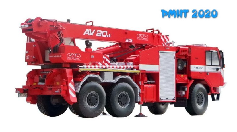 Tatra 815-7 Force 6x6 AV20.1 - 1:25