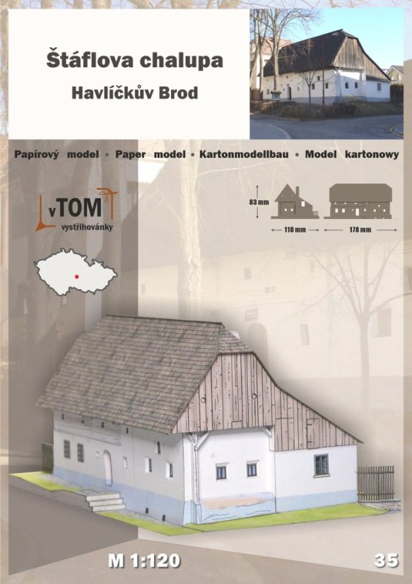 Štáflova chalupa - Havlíčkův Brod