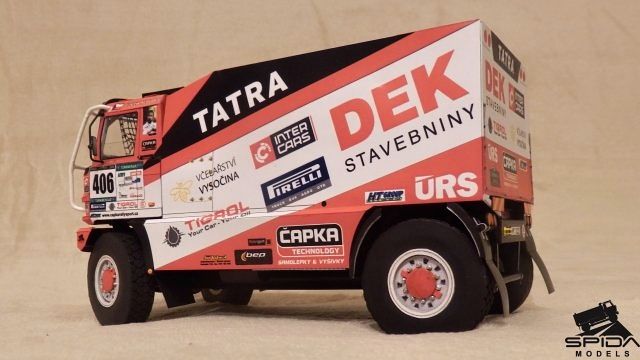 Tatra 815 DAKAR 2T0R45 - AER 2019 - Petr Čapka