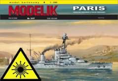 Battleship Paris - Laser accessories - skeleton