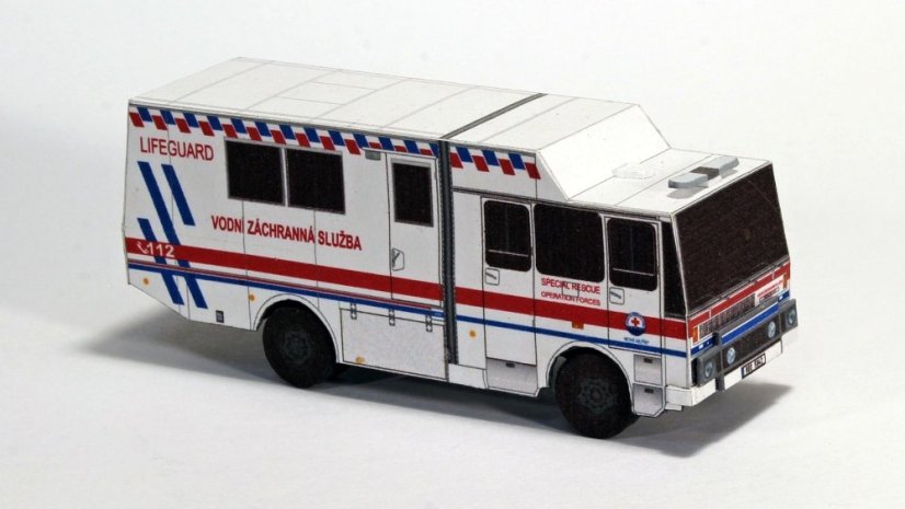 Liaz 101.860 - Vodní záchranná služba