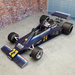 Ensign N177 H.H:Ertl GP Austria 1978