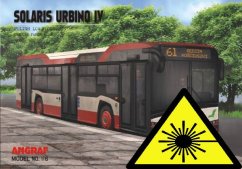 Solaris Urbino IV - Laserové doplňky - kostra, detaily, dezény