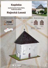 Chapel - Rájecká Lesná