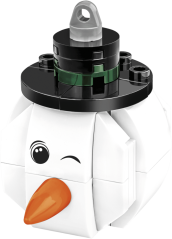 Ozdoba na stromček - Snehuliak