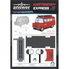 Nysa 522 Straž Požarna