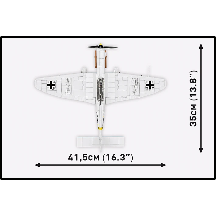 Junkers JU 87D-3 Stuka WWII - COBI Plastic Kit