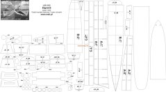 ORP Krakowiak/ORP Slazak - Laserové doplňky - kostra