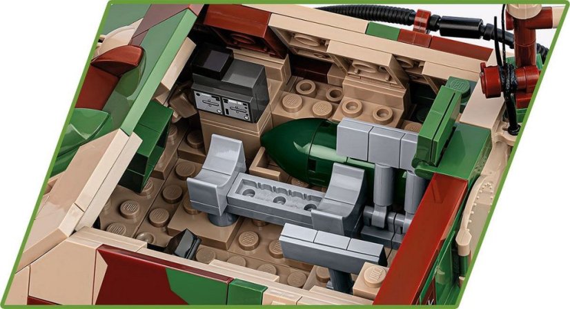 38 cm Sturmmörser Sturmtiger - Plastová stavebnica COBI