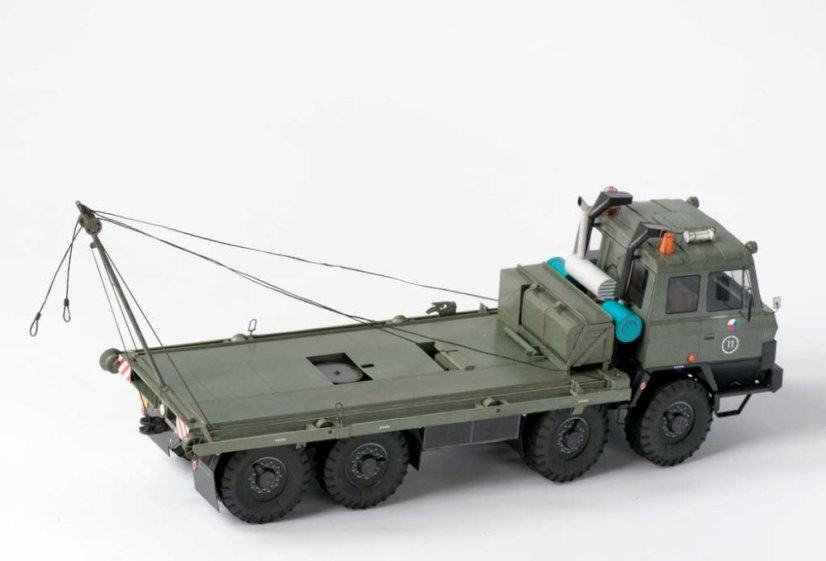 Nosič pontonového sytému Tatra 815 VPR 9 28 265 8x8.1r včetně říčního dílu