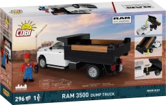RAM 3500 Nákladiak - Plastová stavebnica COBI