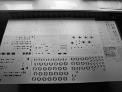 HCP 1-6-2 Bułgar - Laserové doplňky - kostra, detaily, díly kol