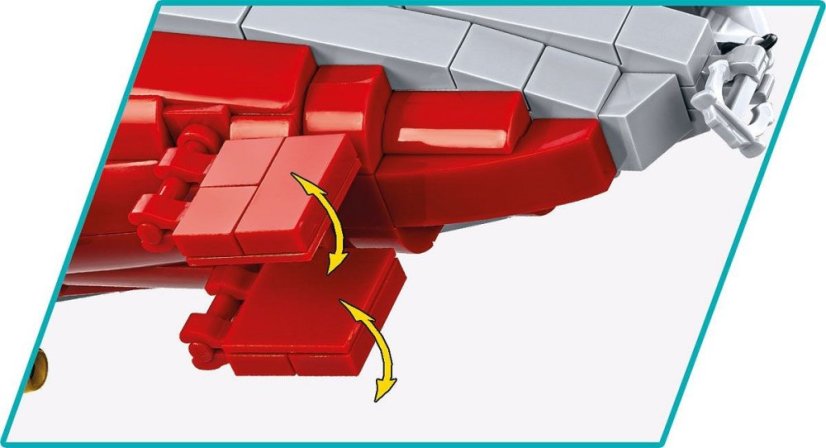 Japonská letadlová loď IJN AKAGI - Plastová stavebnice COBI