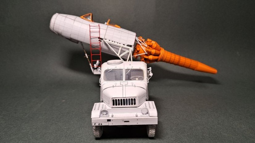 Odmrazovací agregát Praga V3S OA-63 & Mig 15
