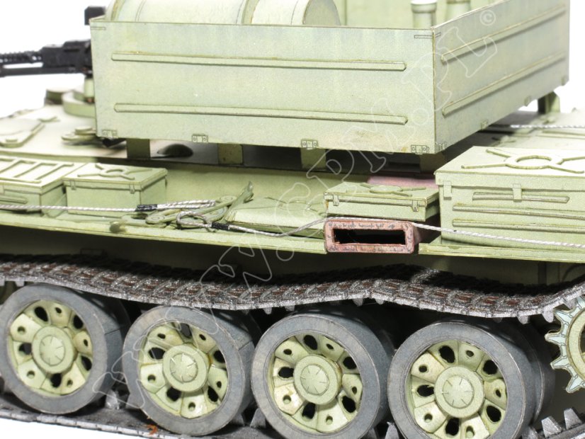 WZT-1 Armored Recovery Vehicle