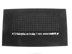 Matice s viditelným šroubem 1 mm (250 ks)