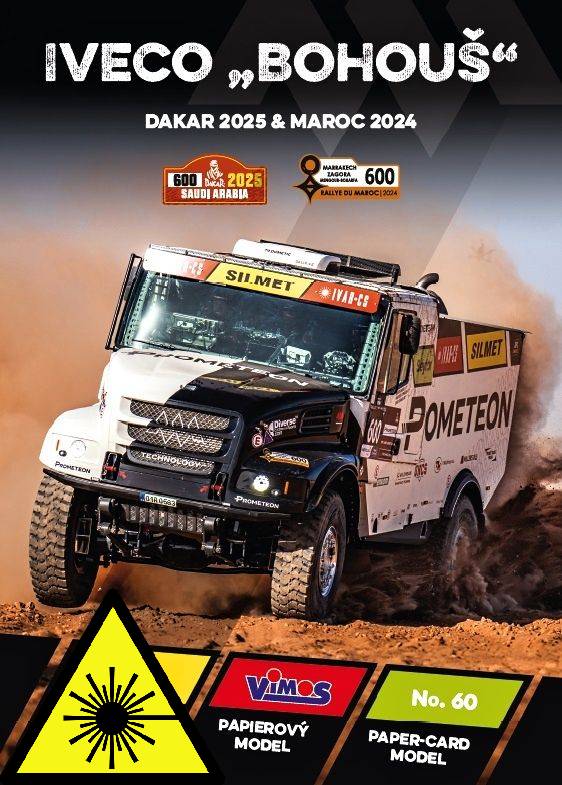 Iveco Bohouš - Dakar 2025 & Maroc 2024 - 1:25 - Comfort Pack