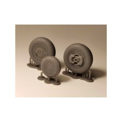 Ts-11 Iskra bis DF 1716 - plastové kolesá