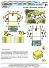 Garden house - Kyncls