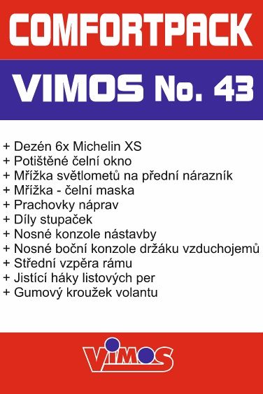 Vimos No.43 - Comfort Pack