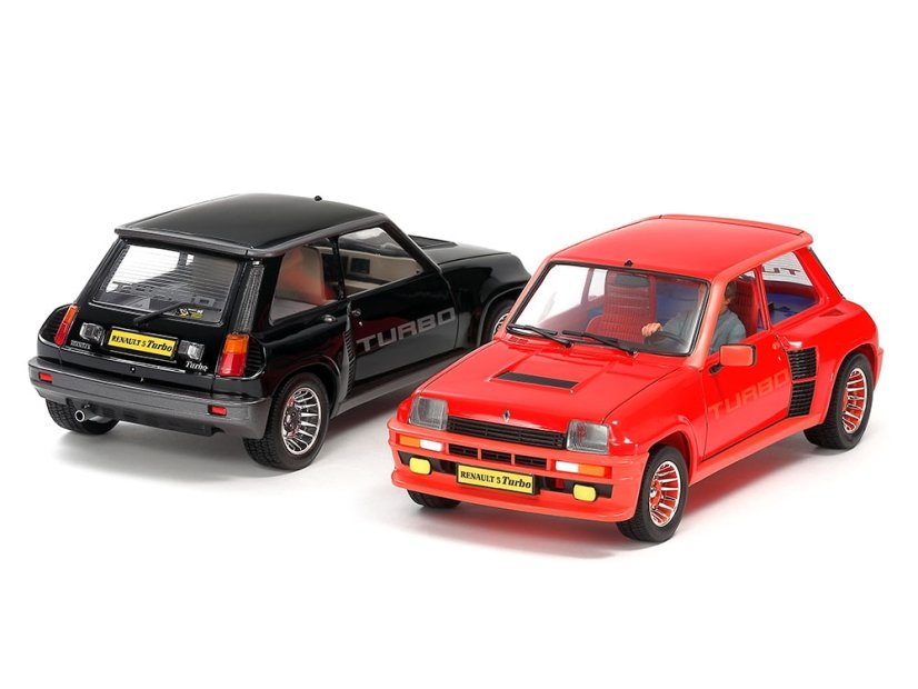 Renault 5 Turbo 1/24