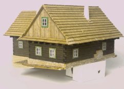 Dřevěnice ze vsetínských kopců 1:87